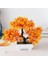 T6 Yapay Bitkiler Bonsai Küçük Ağaç Saksı Sahte Bitki Saksı Çiçek Ev Odası Masa Dekorasyon Otel Bahçe Düzenlemesi Süsler (Yurt Dışından) 1