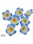 F-2-H11 7 cm 30 Adet 5/6/7/8/9 cm Pe Köpük Plumeria Çiçekler Dıy Yapay Çelenk Headdress Frangipani Yumurta Çiçek Kafaları Hawaii Düğün Dekor (Yurt Dışından) 2