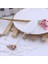 Beyaz 50 Adet/grup 5 cm Ponpon Mini Simüle Yapraklar Yapay Ipek Yaprak Buketi Çelenkler Dıy Düğün Scrapbooking Sahte Yaprak Çiçek (Yurt Dışından) 1