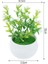 F07 1 Adet Mini Yapay Bitkiler Bonsai Sahte Çiçekler Aloe Masa Saksı Süsler Küçük Simüle Ağaç Pot Bitki Ev Dekorasyon El Sanatları (Yurt Dışından) 2