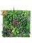 B10 Yeni 40X60 cm Sahte Bitki Yapay Yeşil Bitki Duvar Yapay Çim Panel Duvar Açık Ev Mağaza Arka Plan Sahte Çim Dekorasyon (Yurt Dışından) 3