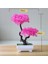 Jixiangshu Pembe Yeni 1 Adet Büyüleyici Yapay Bitki Bonsai Simülasyon Küçük Ağaç Pot Bitki Saksı Parti Düğün Dekor Dıy Ev Gereçleri Sahte Bitki (Yurt Dışından) 1