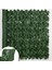 Leaf2 0.5m x 2m Yapay Bitkiler Sarmaşık Gizlilik Çit Ekranı 118X19.7IN Çit Çit Yeşil Yaprak Ekran Duvar Dekoratif Zemin Bahçe Dekor Için (Yurt Dışından) 1
