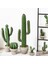 40 cm B Büyük Yapay Kaktüs Sahte Çiçek Succulents Pencere Bahçe Dekorasyon Dıy Sanat Güzelleştirme Otel Oturma Odası Parti Ev Deco (Yurt Dışından) 5