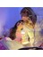 Doll-1 Kadınlar Için Hediyeler Güzel ve Çirkin Korunmuş Güller Cam Galaxy Gül LED Işık Yapay Çiçek Kızlar Için Doğum Günü Hediyesi (Yurt Dışından) 4