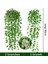 J Yapay Bitki Sarmaşıklar Duvar Asılı Rattan Yapraklar Dalları Açık Bahçe Ev Dekorasyon Plastik Sahte Ipek Yaprak Yeşil Bitki Sarmaşık (Yurt Dışından) 4