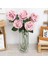 A-10 1 Adet 1 Adet/5 Adet Güzel Ipek Yapay Gül Çiçek Düğün Ev Masa Süsü Uzun Buket Düzenleme Sahte Bitki Sevgililer Günü Hediyeleri (Yurt Dışından) 3