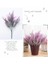 Lavanta 2 1 Pc Ipek Kelebek Orkide Yapay Çiçekler Buket Düğün Ev Dekorasyon Için Gerçek Dokunmatik Phalaenopsis Sahte Çiçekler Şakayık Gül (Yurt Dışından) 1