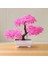 G1 Yapay Bitki Yapay Çiçek Ev Dekor Bonsai Ağacı Pot Bitki Ev Odası Bahçe Dekorasyon Için Sahte Çiçek Saksı Süs (Yurt Dışından) 3