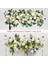 234-2 50CM 100CM 50CM Yapay Düğün Çiçekleri Duvar Demir Kemer Zemin Dekor Malzemeleri Sahte Ipek Şakayık Gül Sıra Masa Centerpiece Düzenlemek (Yurt Dışından) 2