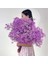 Mor 60G Doğal Taze Kurutulmuş Korunmuş Çiçekler Gypsophila Ebedi Nefes Buketleri Sevgililer Günü Hediyesi Düğün Boho Ev Dekor Paniculata (Yurt Dışından) 1