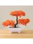 G1 Yapay Bitki Yapay Çiçek Ev Dekor Bonsai Ağacı Pot Bitki Ev Odası Bahçe Dekorasyon Için Sahte Çiçek Saksı Süs (Yurt Dışından) 5
