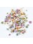 Mavi Gary 100 Parça Çok Renkli Küçük Ipek Papatya Noel Süslemeleri Ev Düğün Için Sahte Çiçek Scrapbooking Için Diy Hediyeler Kutusu Yapay Çiçekler (Yurt Dışından) 4