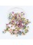 Mavi Gary 100 Parça Çok Renkli Küçük Ipek Papatya Noel Süslemeleri Ev Düğün Için Sahte Çiçek Scrapbooking Için Diy Hediyeler Kutusu Yapay Çiçekler (Yurt Dışından) 5