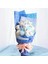 Koyu Mor 10 Adet Sevgililer Günü Ayı Çiçek Buketi Karikatür Peluş Bebek Teddy Bear Buketleri Mezuniyet Doğum Günü Düğün Hediyeleri Parti Dekoru (Yurt Dışından) 4