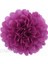 Macenta 10 Inç 25 cm 5 Adet 4 6 8 10 12 Inç Kağıt Mendil Pom Pom Poms Düğün Partisi Kağıt Ponpon Çiçek Düğün Dekorasyon Için Ponponlar Doğum Günü Bebek (Yurt Dışından) 1