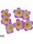 C-2-H05 8 cm 30 Adet 5/6/7/8/9 cm Pe Köpük Plumeria Çiçekler Dıy Yapay Çelenk Headdress Frangipani Yumurta Çiçek Kafaları Hawaii Düğün Dekor (Yurt Dışından) 2