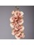 Fuşya 8 Kafaları Yapay Kelebek Orkide Ipek Çiçek 68 cm Sahte Phalaenopsis Düğün Ev Dekorasyon Yapay Çiçekler (Yurt Dışından) 5