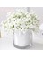 Beyaz 1 Adet 20 cm Beyaz Gypsophila Yapay Çiçekler Düğün Dıy Buket Dekorasyon Aranjmanı Plastik Bebekler Nefes Sahte Çiçek Ev Dekor (Yurt Dışından) 2