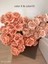 Stil 1 9 Kafa Gül Buketi Yapay Çiçek Düğün Gül Dekor Sahne Ekran Çiçek Hediye Pembe Beyaz Kamelya (Yurt Dışından) 3