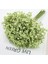 32CM-YEŞIL 1 Adet 52CM 90 Kafa 3 Şube Beyaz Gypsophila Yapay Çiçekler Düğün Dıy Buket Dekorasyon Aranjmanı Sahte Çiçek Ev Dekor (Yurt Dışından) 1