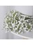 32CM-YEŞIL 1 Adet 52CM 90 Kafa 3 Şube Beyaz Gypsophila Yapay Çiçekler Düğün Dıy Buket Dekorasyon Aranjmanı Sahte Çiçek Ev Dekor (Yurt Dışından) 2