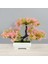 F01 1 Adet Yapay Bitkiler Yeşil Bonsai Küçük Ağaç Saksı Bitkileri Ev Bahçe Partisi Zanaat Bitki Dekor Için Sahte Çiçek Saksı Süsler (Yurt Dışından) 1