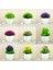 F01 1 Adet Yapay Bitkiler Yeşil Bonsai Küçük Ağaç Saksı Bitkileri Ev Bahçe Partisi Zanaat Bitki Dekor Için Sahte Çiçek Saksı Süsler (Yurt Dışından) 2