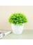 F01 1 Adet Yapay Bitkiler Yeşil Bonsai Küçük Ağaç Saksı Bitkileri Ev Bahçe Partisi Zanaat Bitki Dekor Için Sahte Çiçek Saksı Süsler (Yurt Dışından) 4