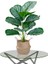 43CM Hiçbir Pot A Potsuz 43CM 12 Kafa Tropikal Monstera Yapay Bitki Şube Sahte Kaplumbağa Yaprağı Potsuz Plastik Palmiye Ağacı Ev Bahçe Duvar Dekoru Için (Yurt Dışından) 4