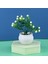6X14 cm Mini Yapay Aloe Bitkiler Bonsai Küçük Simüle Ağaç Saksı Bitkileri Sahte Çiçekler Ofis Masası Saksı Süsler Ev Bahçe Dekor (Yurt Dışından) 5