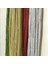 Beyaz Sqsymzhg 50 Adet #26 Kağıt Tel 0.45MM/0.0177 Inç Çap 40CM Uzun Demir Tel Dıy Naylon Çorap Çiçek Yapımı Için Kullanılır (Yurt Dışından) 3
