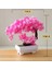 Lotus Pembe 1 Adet Yeni Yapay Bitkiler Bonsai Küçük Ağaç Saksı Sahte Bitki Çiçekler Ev Odası Masa Pulp Pot Bahçe Dekor Için Saksı Süsler (Yurt Dışından) 2