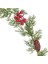 1 Adet Stil 05 Partı Sevınç 2 M Kırmızı Meyveler ile Noel Çam Vine Garland Rattan Ev Partisi Duvar Kapı Dekor Noel Ağacı Süsler Noel Çelenk (Yurt Dışından) 5