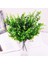 Stil 1 Yapay Bitkiler Okaliptüs Çim Plastik Eğrelti Otları Yeşil Yapraklar Sahte Çiçek Bitki Düğün Ev Dekorasyon Masa Dekorları (Yurt Dışından) 5