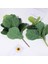 50 cm 35/50 cm Yapay Ficus Şube Gerçekçi Yeşillik Sahte Yapraklar Sahte Bitkiler Çiçek Aranjmanı Parti Malzemeleri Avlu Süsleme (Yurt Dışından) 3