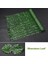 Monstera Yaprağı 1 Metre x 1 Metre Yapay Gizlilik Çit Ekranı Sahte Sarmaşık Yaprak Çitler 2/1 Metre Uzun Yapraklı Çit Panelleri Kapalı Açık Bahçe Güverte Balkon Ekranı (Yurt Dışından) 1
