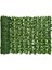 Monstera Yaprağı 1 Metre x 1 Metre Yapay Gizlilik Çit Ekranı Sahte Sarmaşık Yaprak Çitler 2/1 Metre Uzun Yapraklı Çit Panelleri Kapalı Açık Bahçe Güverte Balkon Ekranı (Yurt Dışından) 2