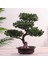 Stil 1 Festivali Saksı Bitki Simülasyon Dekoratif Bonsai Ev Ofis Çam Ağacı Hediye Dıy Süs Gerçekçi Aksesuar Yapay Bonsai (Yurt Dışından) 2