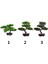 Stil 1 Festivali Saksı Bitki Simülasyon Dekoratif Bonsai Ev Ofis Çam Ağacı Hediye Dıy Süs Gerçekçi Aksesuar Yapay Bonsai (Yurt Dışından) 4