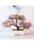 Gül Kırmızı Yapay Bitkiler Bonsai Küçük Ağaç Saksı Sahte Bitki Çiçekler Ev Odası Masa Dekorasyon Otel Bahçe Dekor Için Saksı Süsler (Yurt Dışından) 2