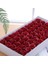Şarap Kırmızısı 20 Adet 10/20 Parça Sabun Güller Kafaları Düğün Sevgililer Günü Hediyesi Dekoratif Çiçek Duvar Diy Hediyeler Kutusu Ev Dekor Yapay Çiçekler (Yurt Dışından) 1