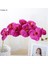Yapay Kelebek Beyaz Orkide Çiçek Ipek + Plastik Güve Phalaenopsis Düğün Ev Dıy Dekorasyon Için Sahte Çiçekler (Yurt Dışından) 1