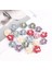 LY03 GT49308 20 Adet 10/20/50 Adet Yapay Mikrofiber Çiçekler Mini Çiçekler Düğün Süslemeleri Için Dıy Çelenk Headdress Klip Aksesuarları Sahte Çiçek (Yurt Dışından) 4