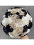 Göl Mavisi Beyaz Çapı 18CM Sıcak Satış Gelin ve Nedime Buketleri Nefis Rhinestones Ipek Güller ve Inciler El Yapımı Sisters Düğün Buketleri (Yurt Dışından) 2