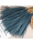Koyu Mavi 10PCS 1/5/10/20PCS 55CM Mini Sahte Pampas Çim Yapay Görkemli Çim Vazo Dolgu Çiçek Ev Oturma Odası Mutfak Düğün Boho Dekor (Yurt Dışından) 1