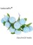 Stil 15 Mavi 6/10/12/50/70/90 Adet Mix Mavi Çiçek Kiraz Ercik Meyveleri Paketi Dıy Noel Düğün Pastası Hediye Kutusu Çelenkler Dekor C0302 (Yurt Dışından) 1