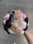 Pembe Lacivert Fildişi Çapı 18CM Sıcak Satış Gelin ve Nedime Buketleri Nefis Rhinestones Ipek Güller ve Inciler El Yapımı Sisters Düğün Buketleri (Yurt Dışından) 1