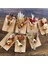 B 7pcs Set Gerçek Pampas Çim Küçük Doğal Kurutulmuş Çiçekler Buket Kuru Çiçekler Mini Dekoratif Fotoğraf Fotoğraf Hediye Arka Plan Dekor Düğün (Yurt Dışından) 5