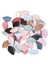 Kırmızı 50PC 50/100 Adet 3.5cm Sonbahar Yaprakları Yapay Ağaç Yaprakları Dıy El Yapımı Çelenk Scrapbooking Düğün Ev Dekorasyon Hediye Sahte Çiçek (Yurt Dışından) 2